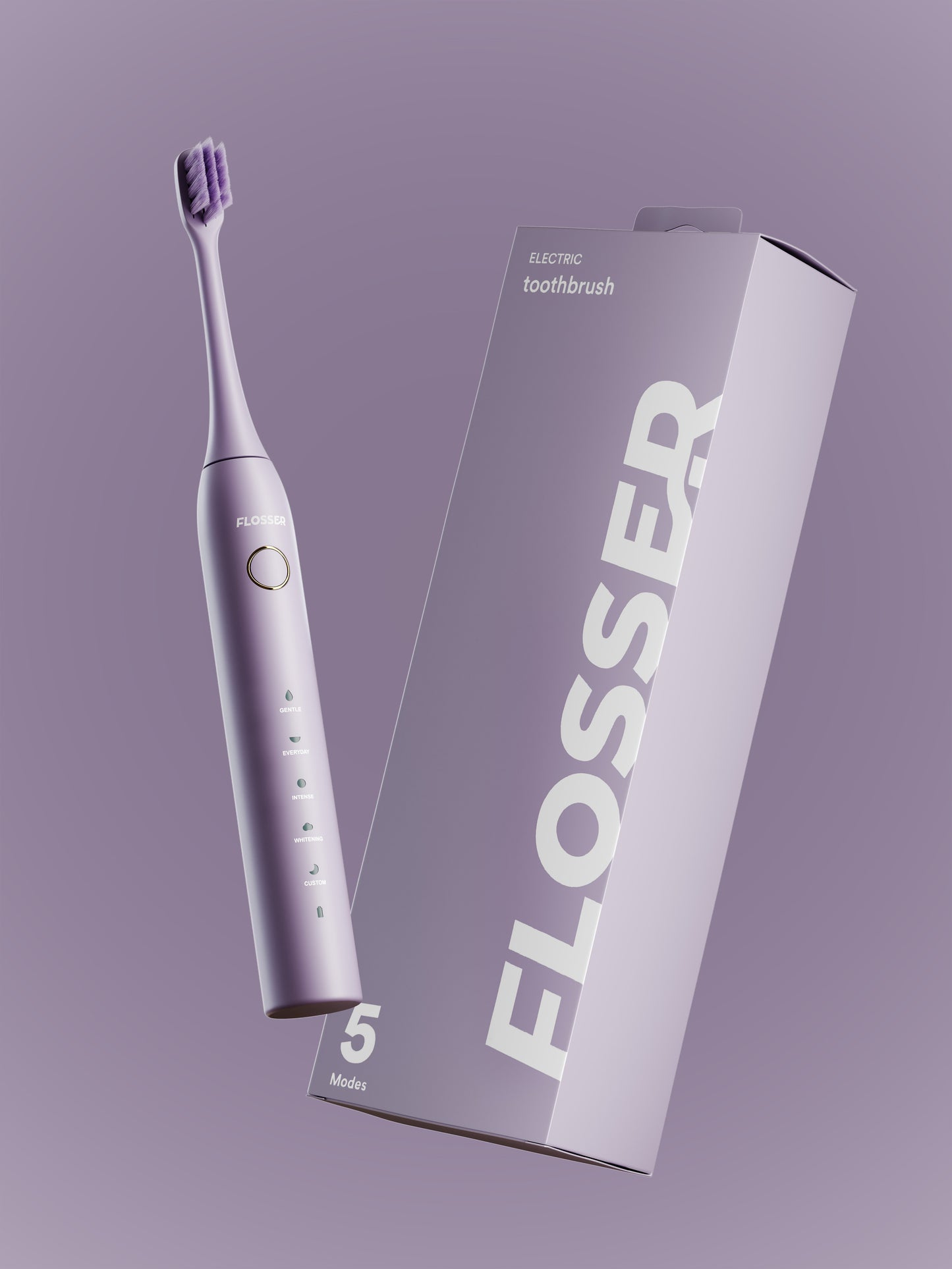Eltandbørste Flosser Sonic