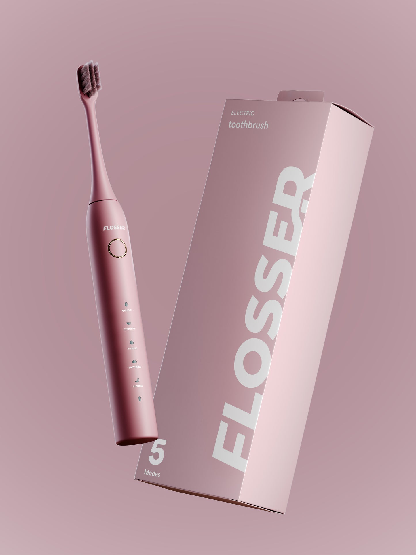 Eltandbørste Flosser Sonic