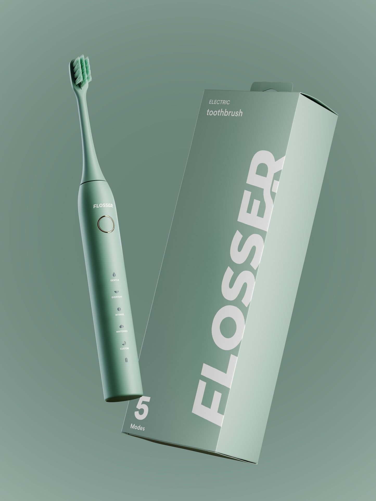 Eltandbørste Flosser Sonic